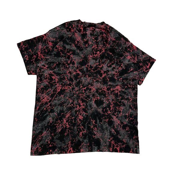 Wisconsin Badgers Vintage TSI University Madison T-Shirt Tye Dye Style Sz Large - Picture 2 of 4